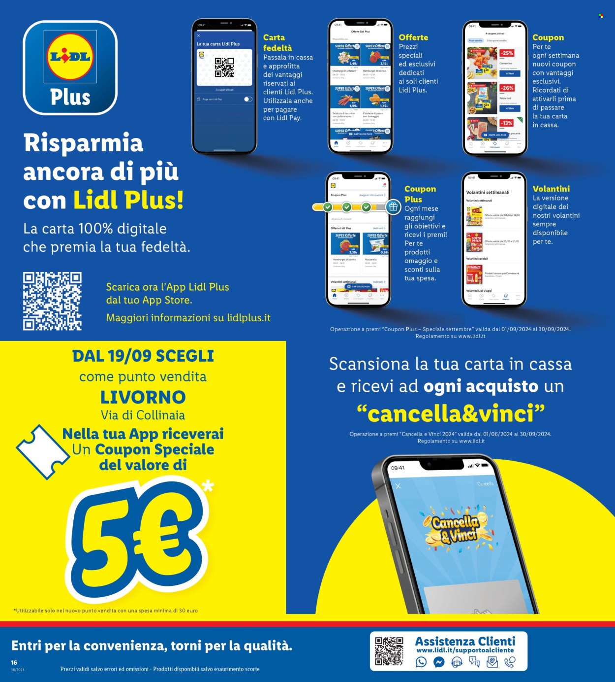 Volantino Lidl - 19/9/2024 - 22/9/2024. Pagina 9