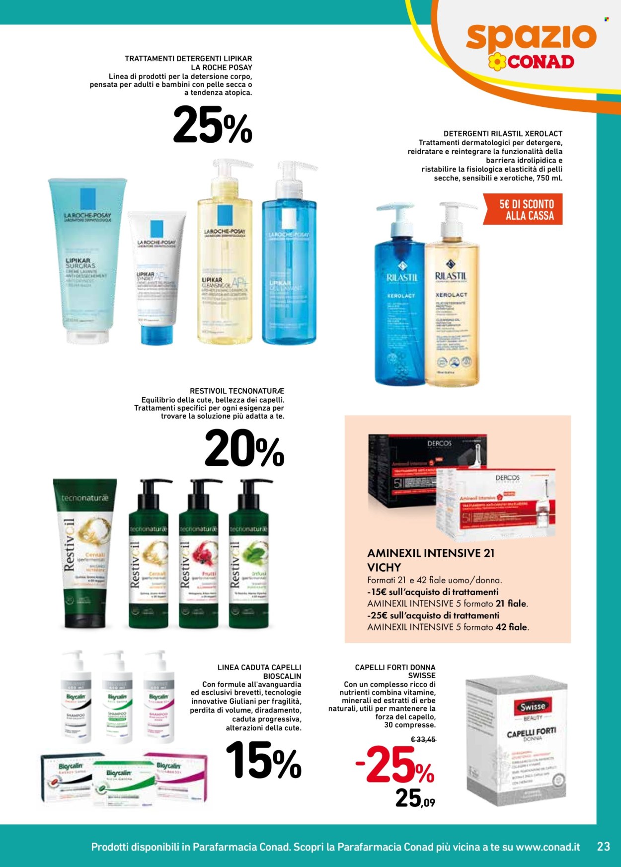 Volantino Spazio Conad - 27/9/2024 - 21/10/2024. Pagina 23