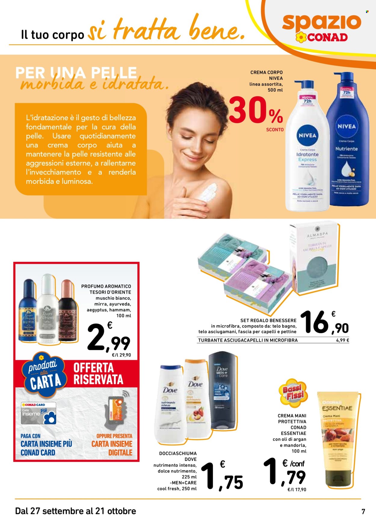 Volantino Spazio Conad - 27/9/2024 - 21/10/2024. Pagina 7
