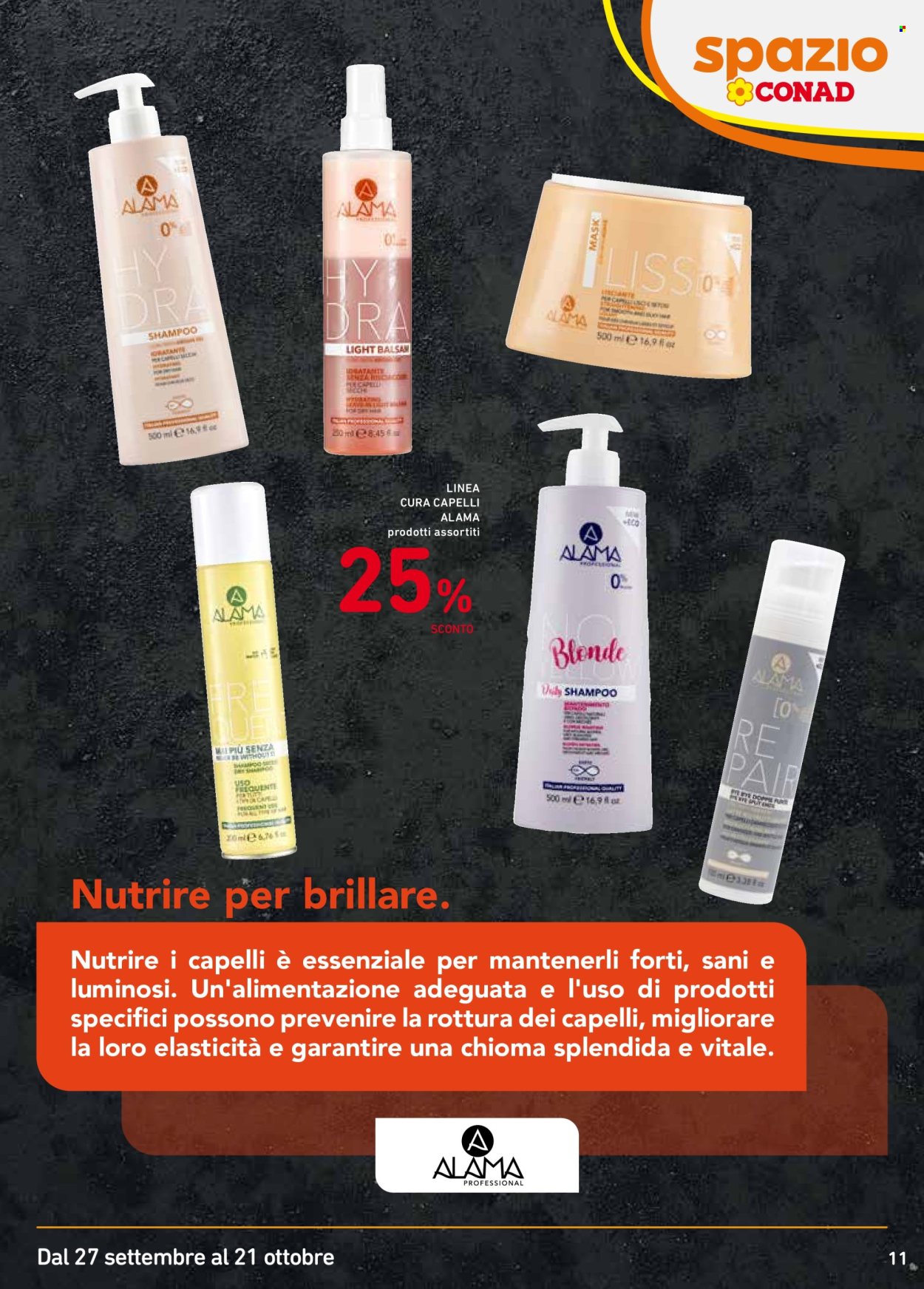 Volantino Spazio Conad - 27/9/2024 - 21/10/2024. Pagina 11