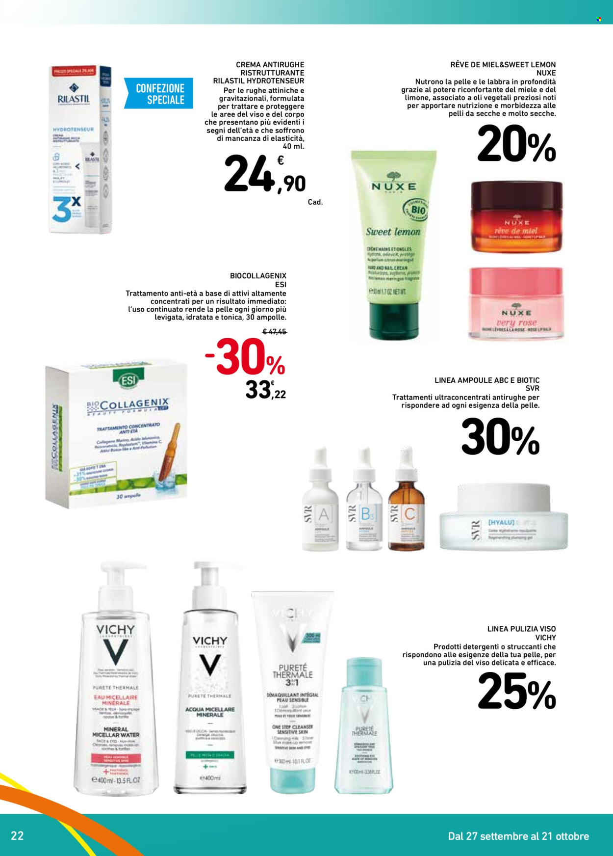 Volantino Spazio Conad - 27/9/2024 - 21/10/2024. Pagina 22