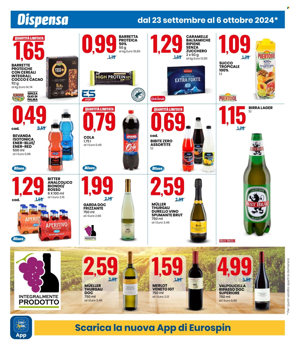 Volantino EuroSpin - 23/9/2024 - 6/10/2024. Pagina 4