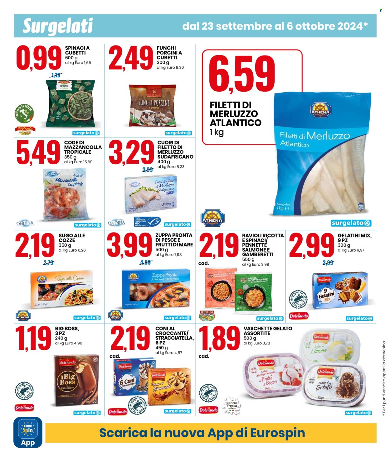 Volantino EuroSpin - 23/9/2024 - 6/10/2024. Pagina 6