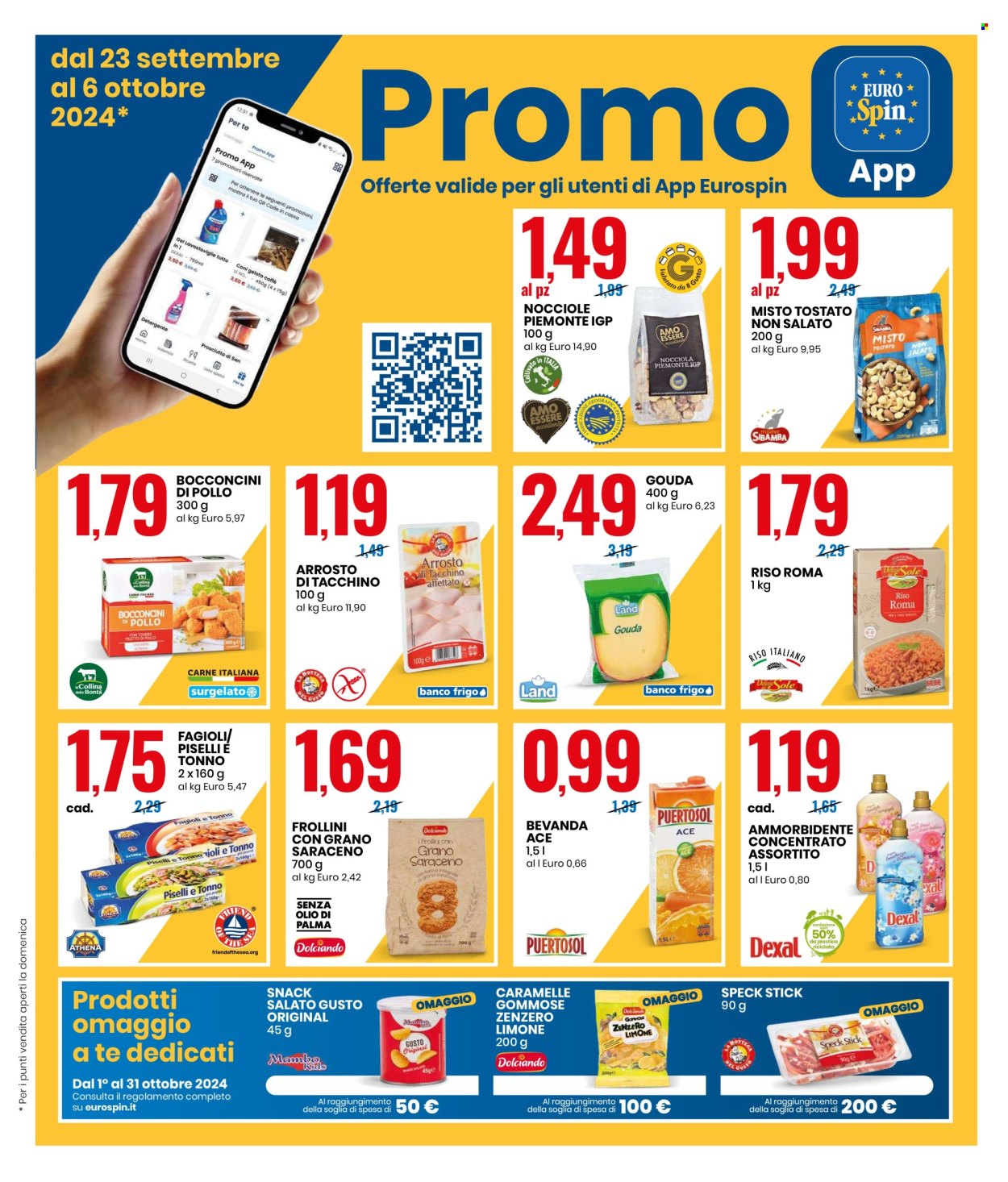 Volantino EuroSpin - 23/9/2024 - 6/10/2024. Pagina 7