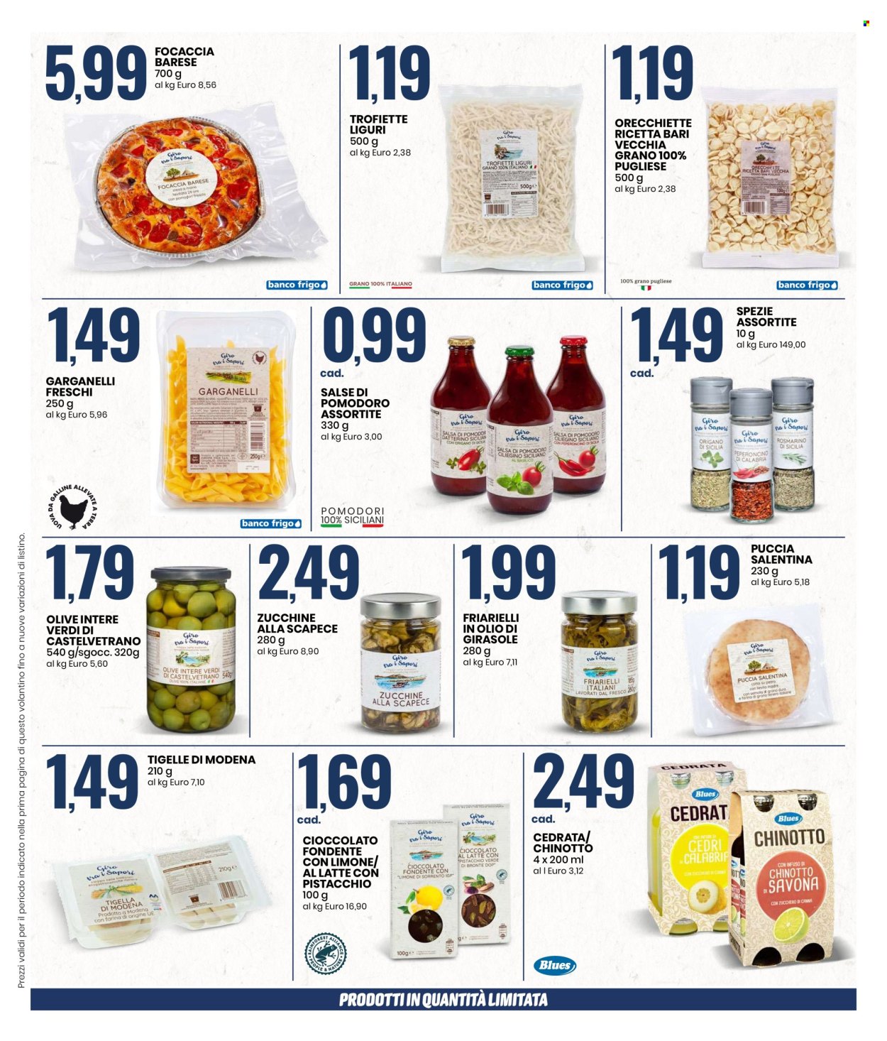 Volantino EuroSpin - 23/9/2024 - 6/10/2024. Pagina 9