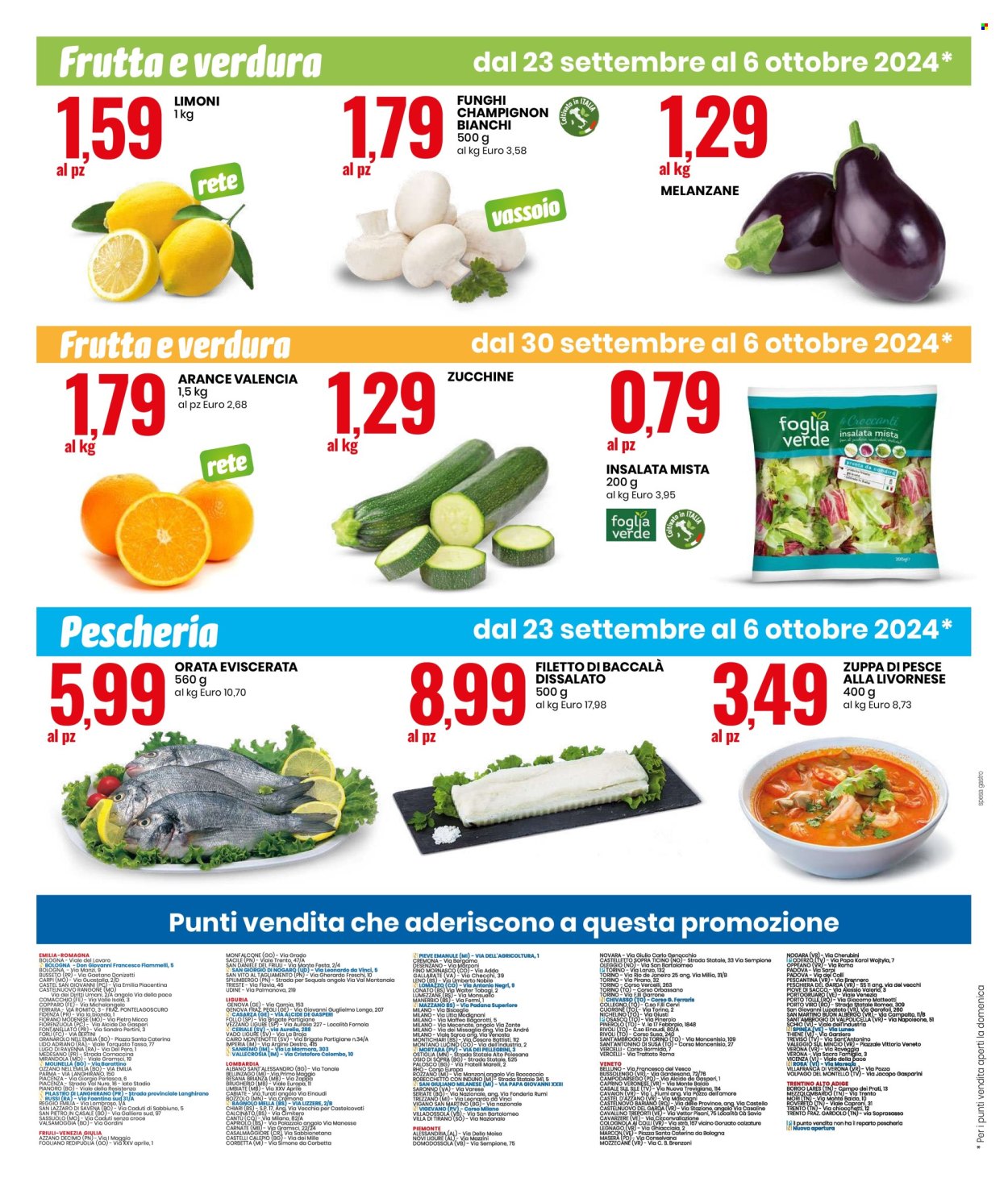 Volantino EuroSpin - 23/9/2024 - 6/10/2024. Pagina 12