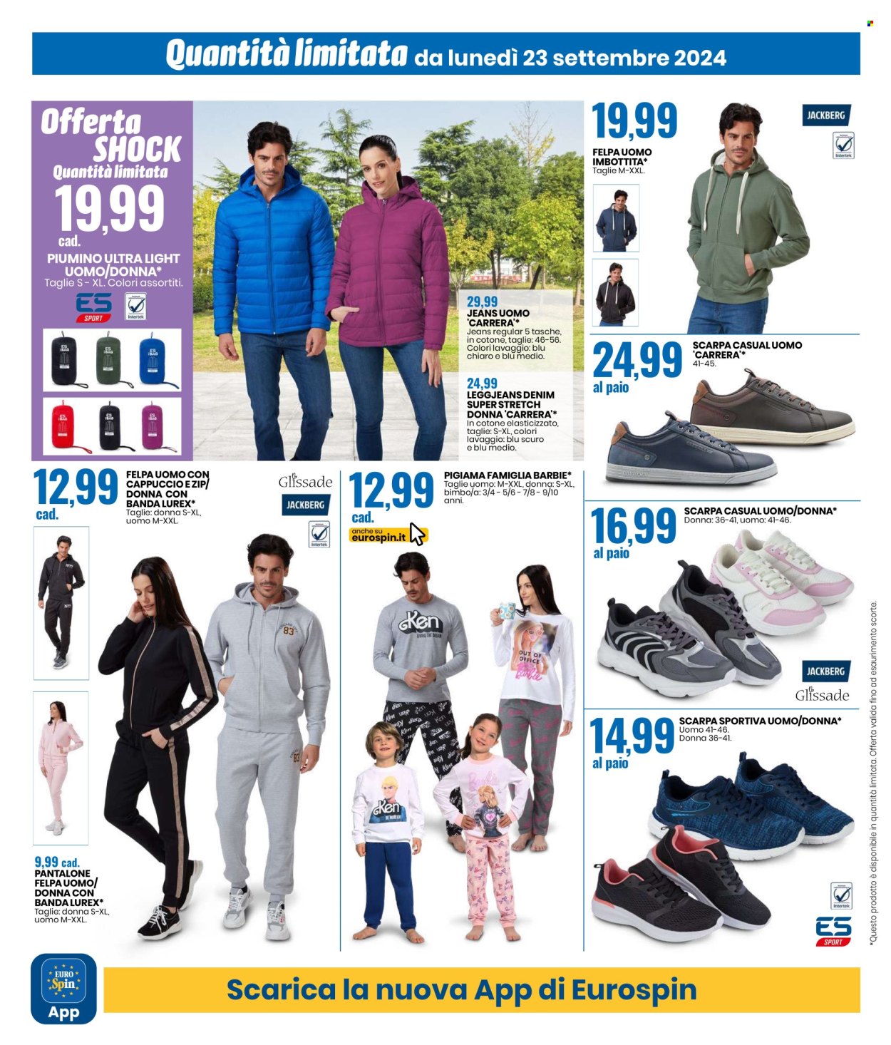 Volantino EuroSpin - 23/9/2024 - 6/10/2024. Pagina 14
