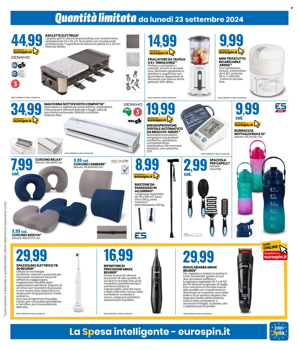 Volantino EuroSpin - 23/9/2024 - 6/10/2024. Pagina 15