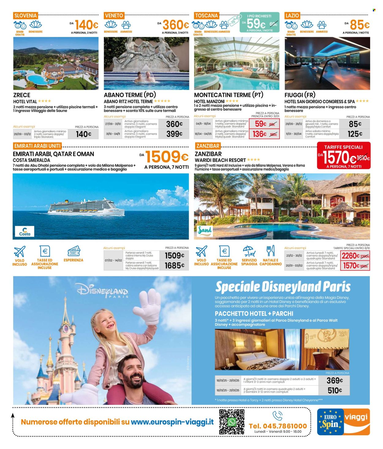 Volantino EuroSpin - 23/9/2024 - 6/10/2024. Pagina 19