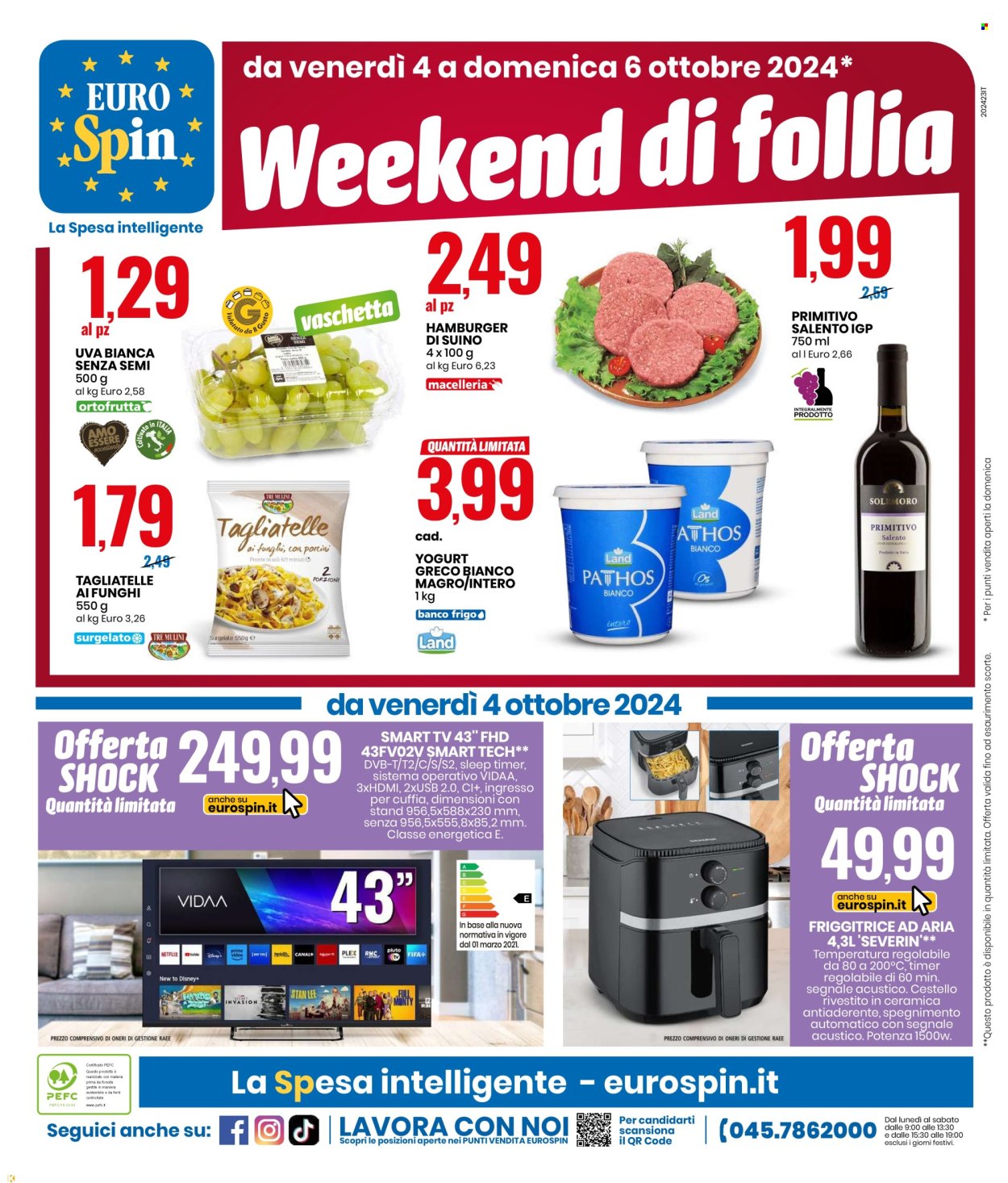 Volantino EuroSpin - 23/9/2024 - 6/10/2024. Pagina 20