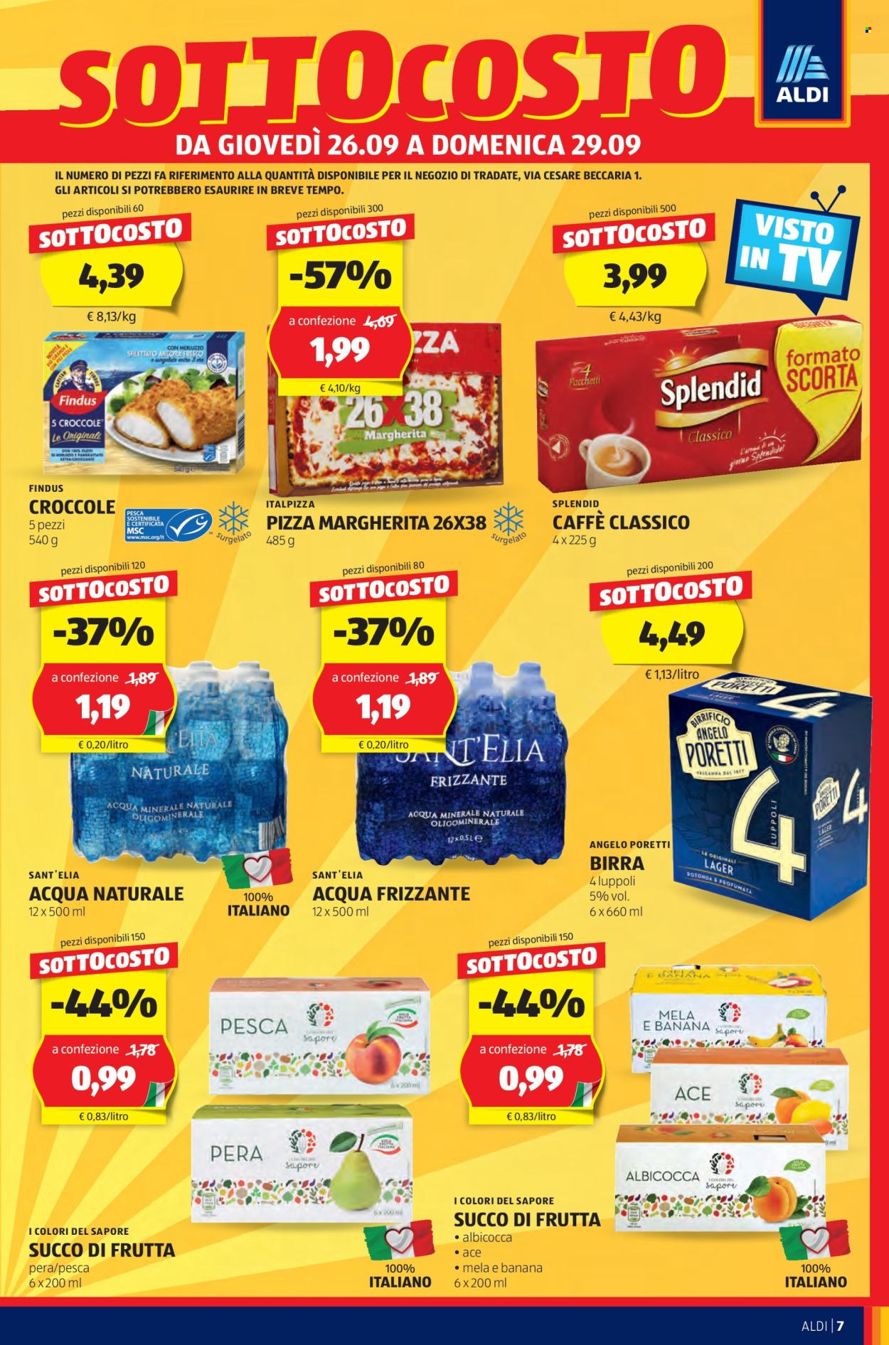 Volantino Aldi - 26/9/2024 - 29/9/2024. Pagina 7