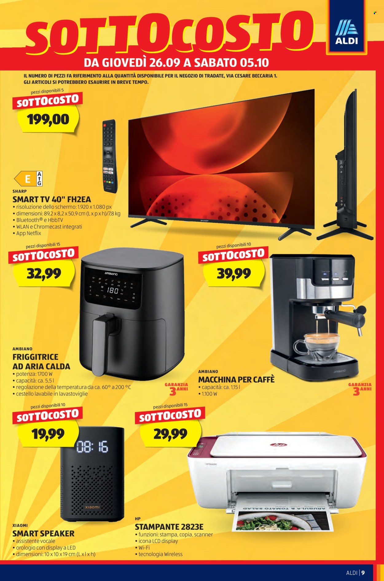 Volantino Aldi - 26/9/2024 - 29/9/2024. Pagina 9