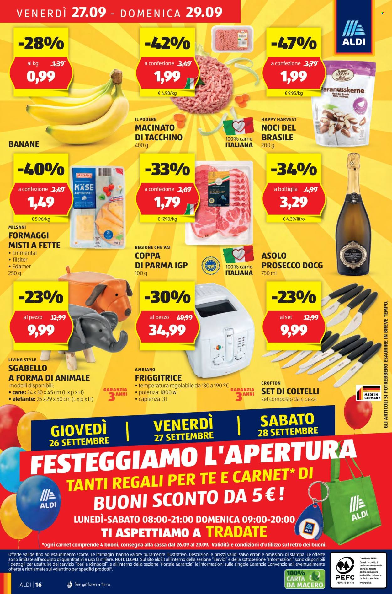 Volantino Aldi - 26/9/2024 - 29/9/2024. Pagina 16