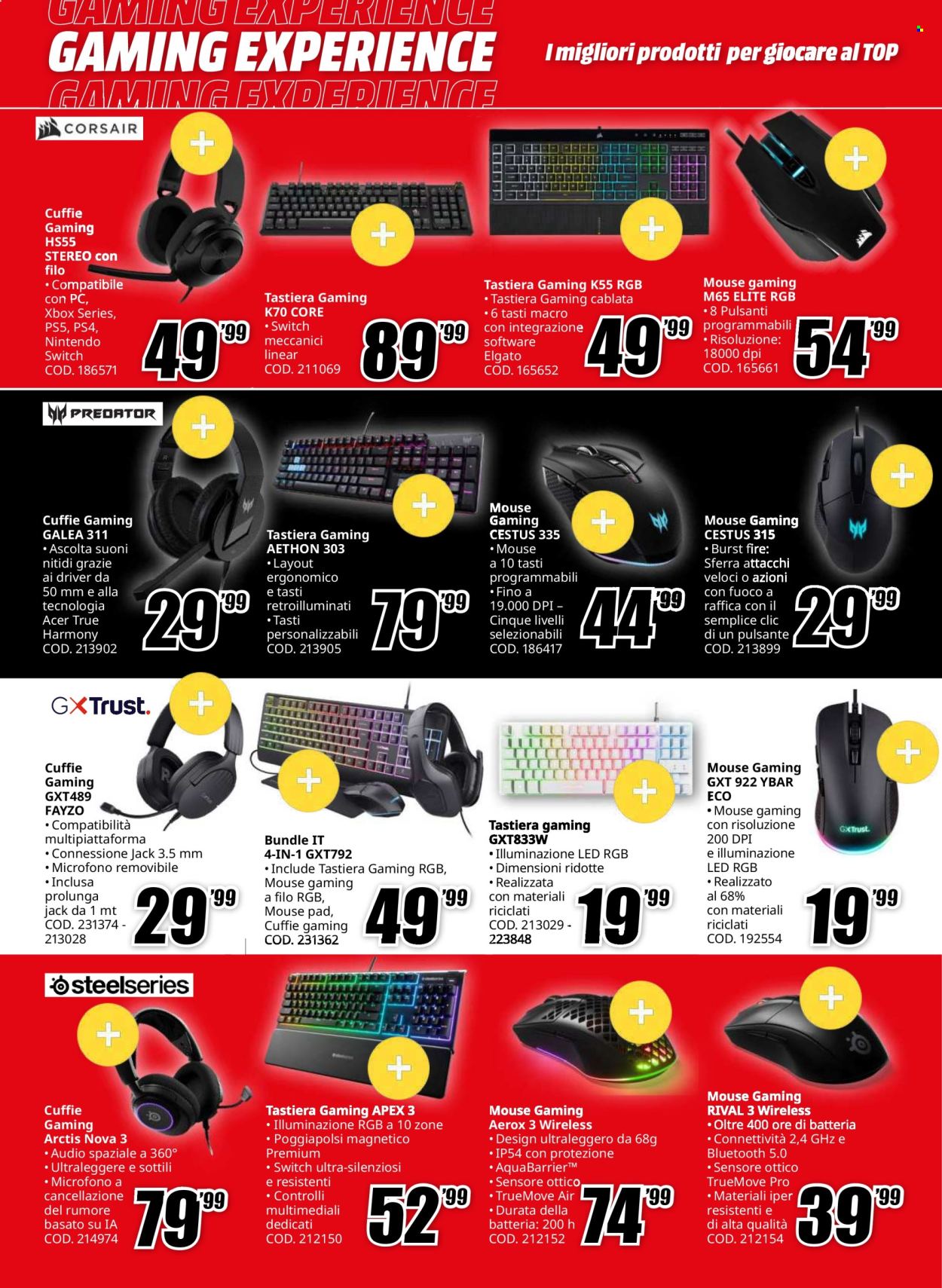 Volantino MediaWorld - 20/9/2024 - 30/9/2024. Pagina 4