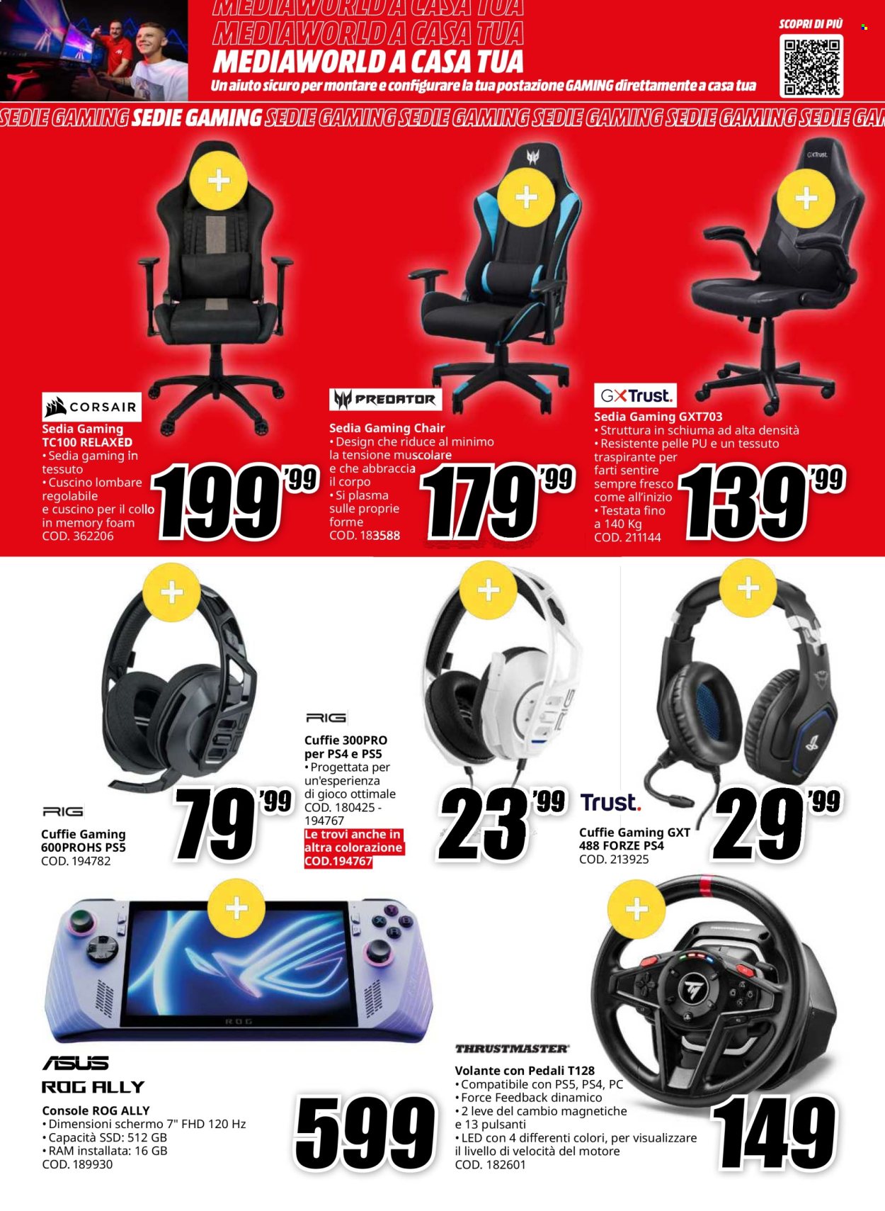 Volantino MediaWorld - 20/9/2024 - 30/9/2024. Pagina 5