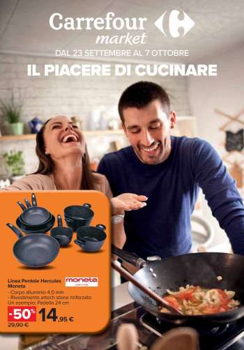 Volantino Carrefour - 23/9/2024 - 7/10/2024.