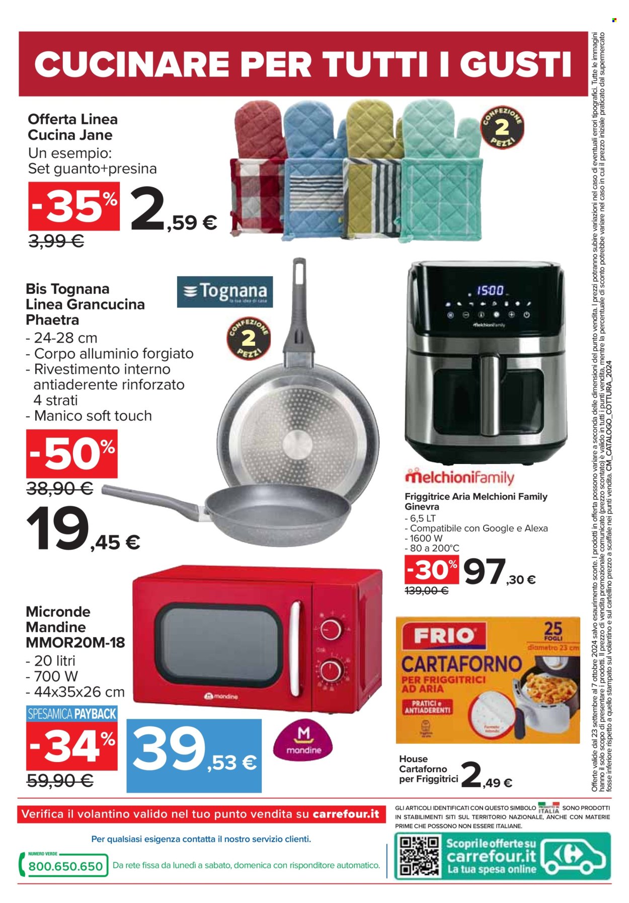 Leták Carrefour - 23.9.2024 - 7.10.2024. Strana 4