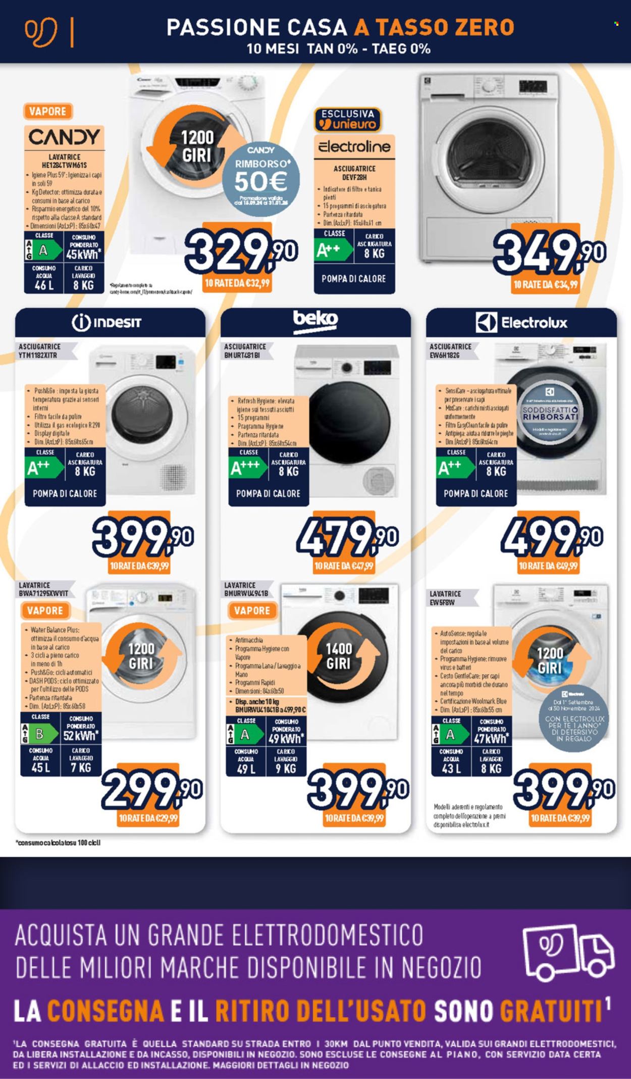 Volantino Unieuro - 20/9/2024 - 3/10/2024. Pagina 2