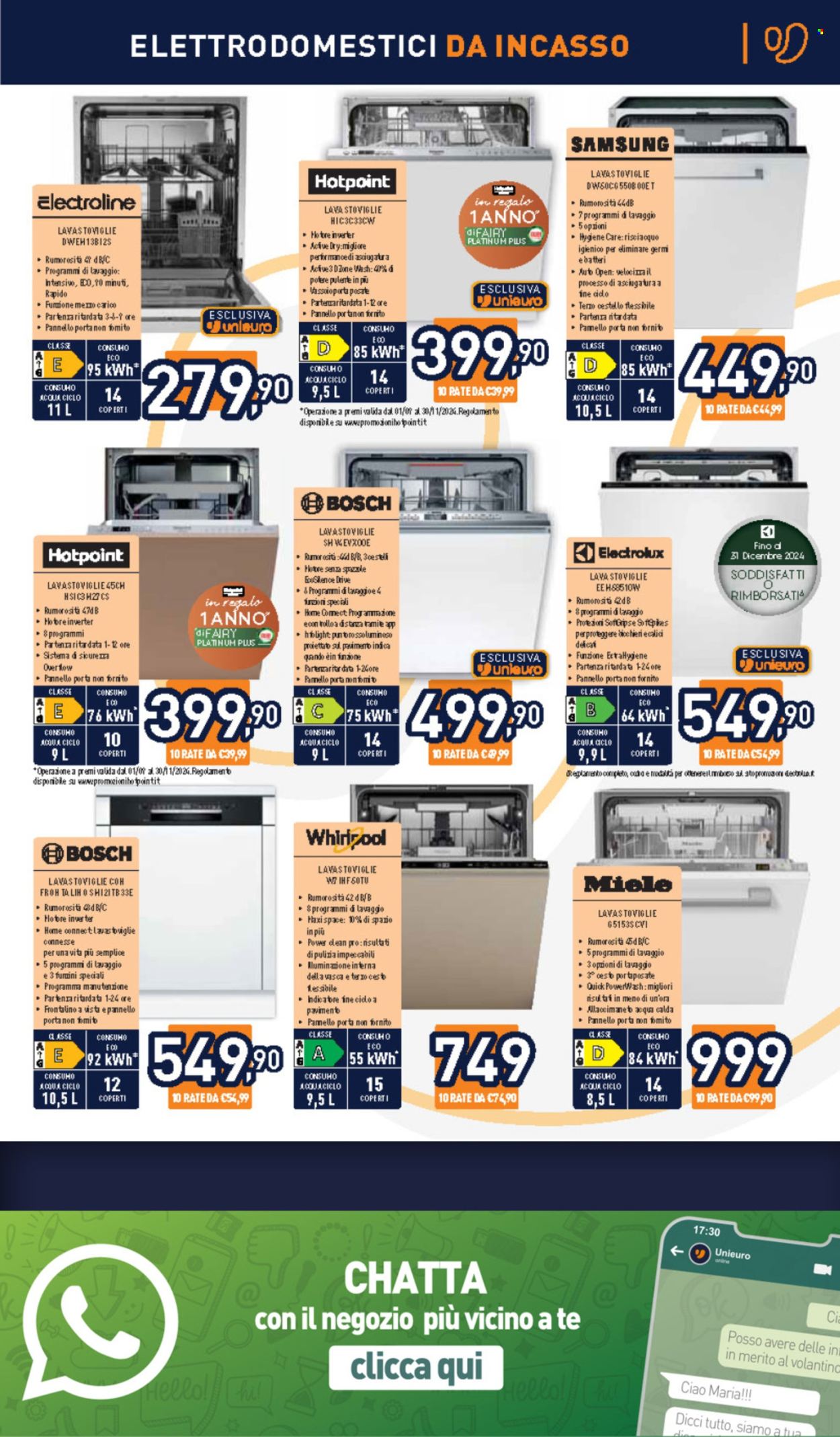 Volantino Unieuro - 20/9/2024 - 3/10/2024. Pagina 11