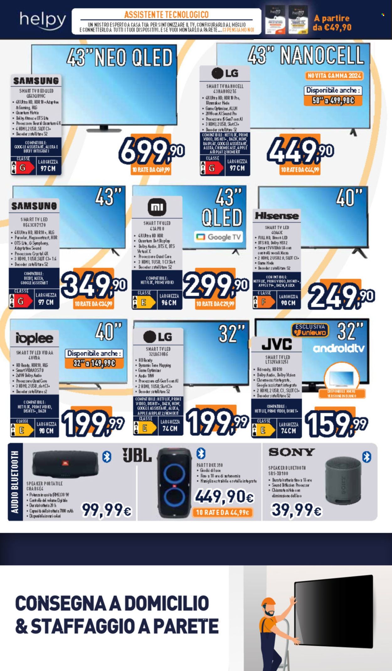 Volantino Unieuro - 20/9/2024 - 3/10/2024. Pagina 20