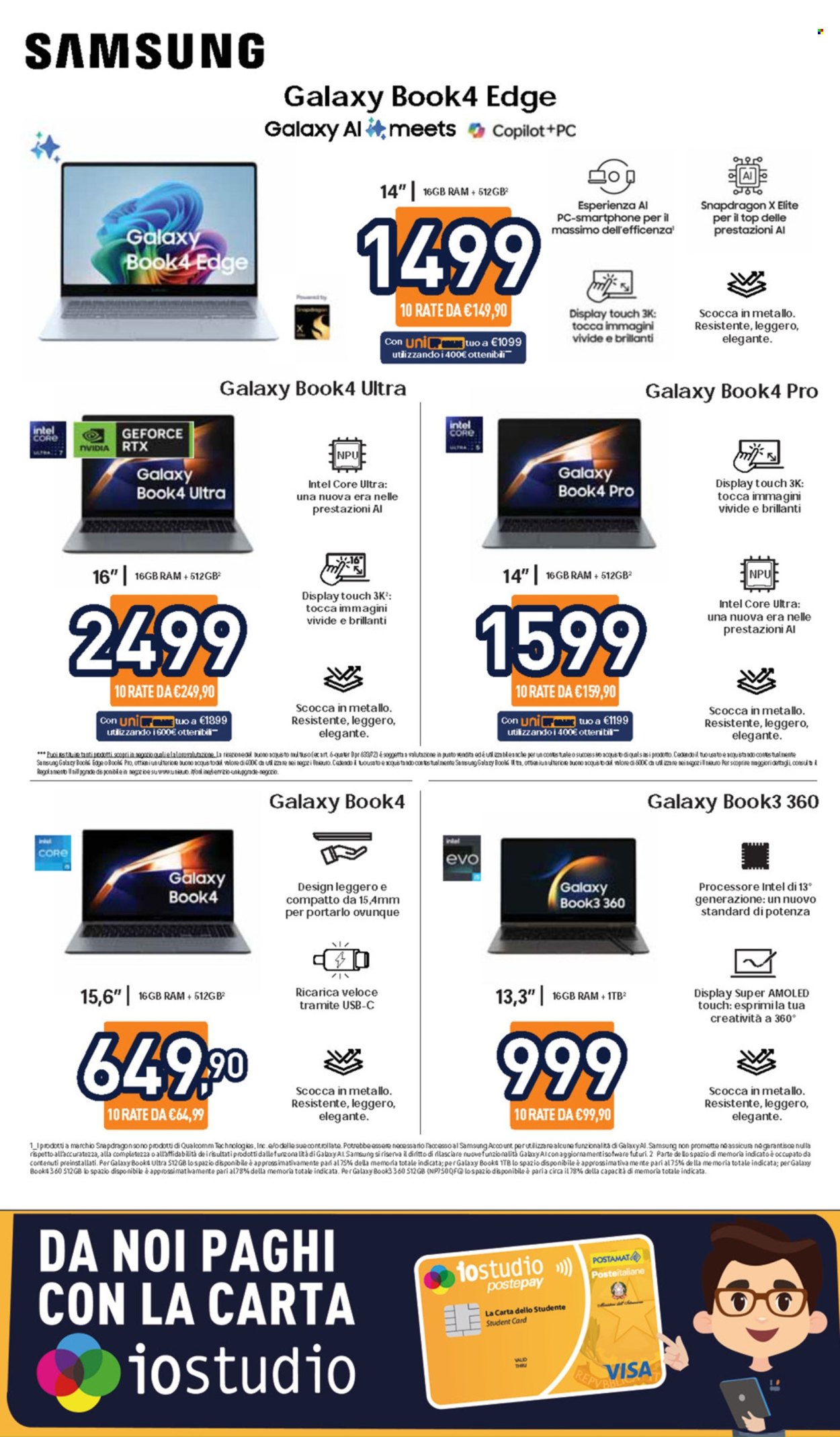 Volantino Unieuro - 20/9/2024 - 3/10/2024. Pagina 26