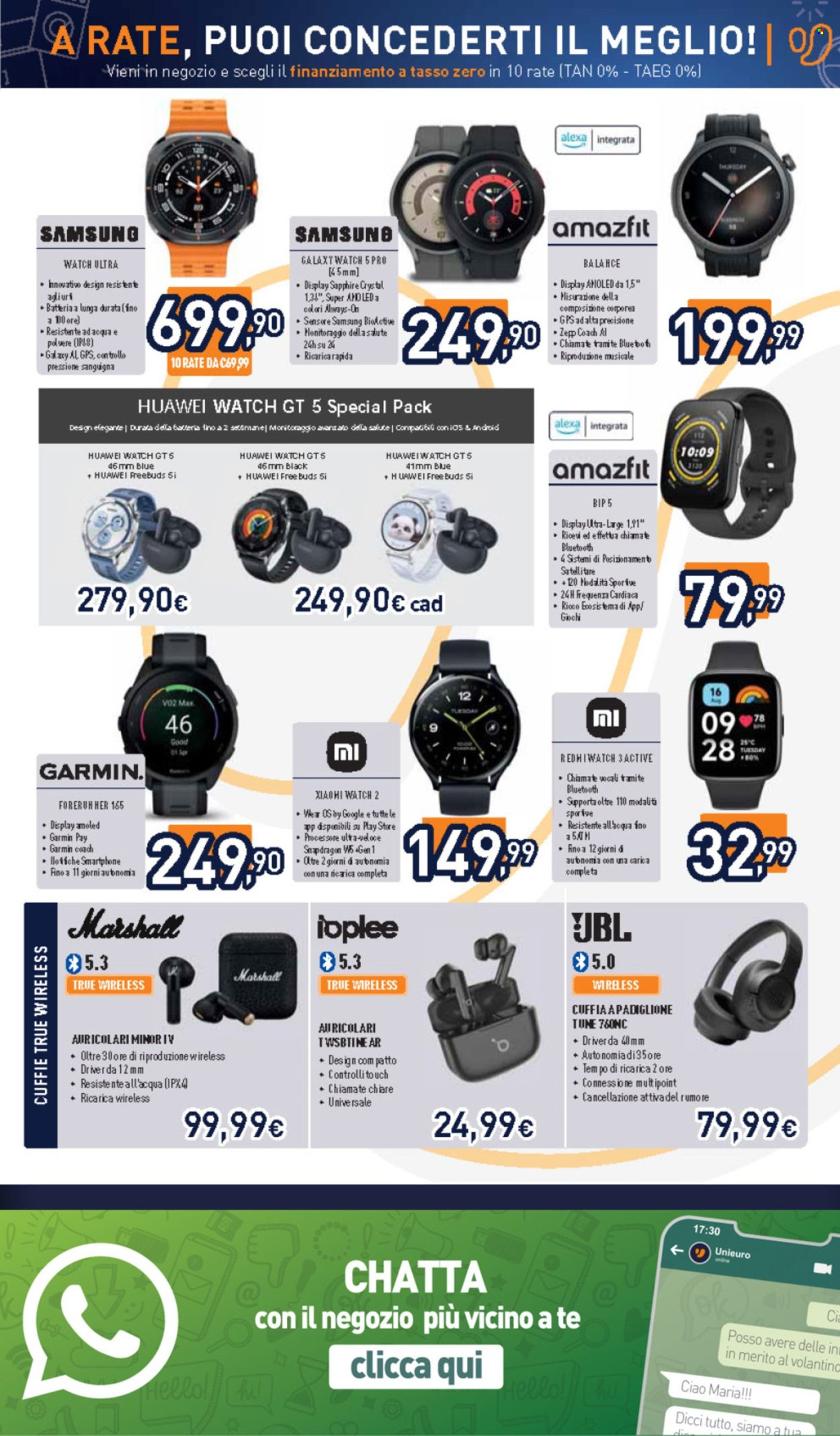 Volantino Unieuro - 20/9/2024 - 3/10/2024. Pagina 37