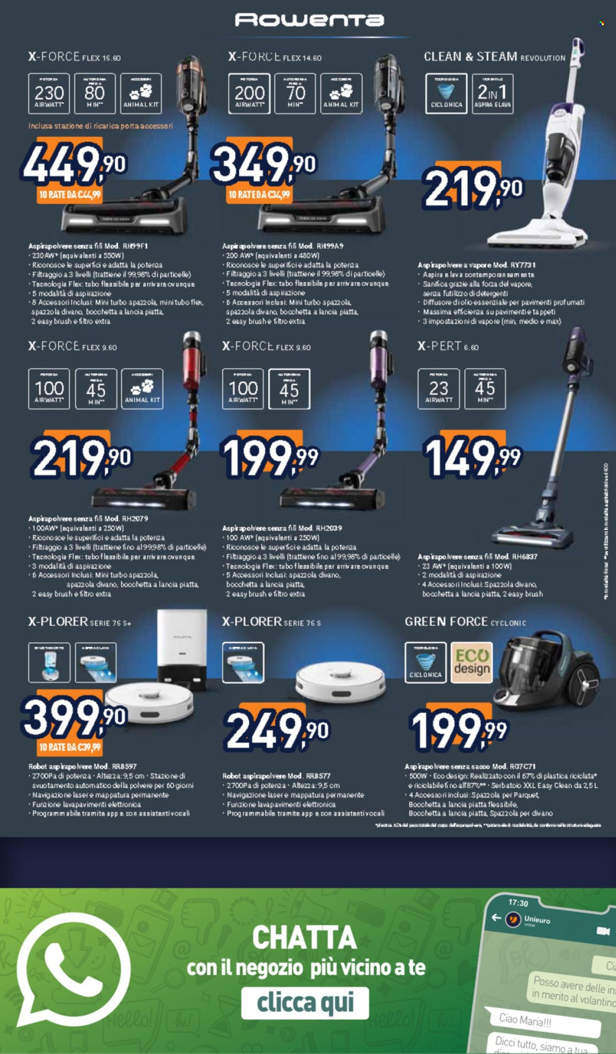 Volantino Unieuro - 20/9/2024 - 3/10/2024. Pagina 40