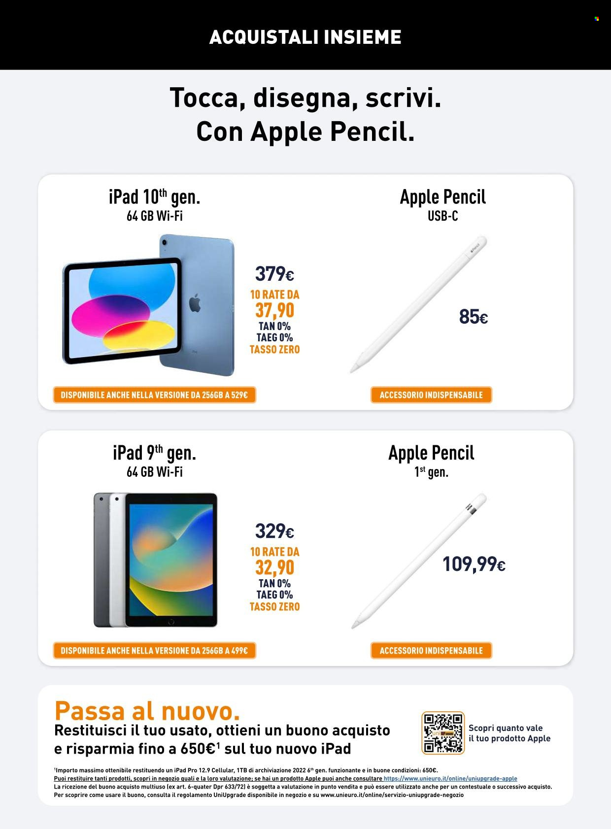 Volantino Unieuro - 20/9/2024 - 26/9/2024. Pagina 16