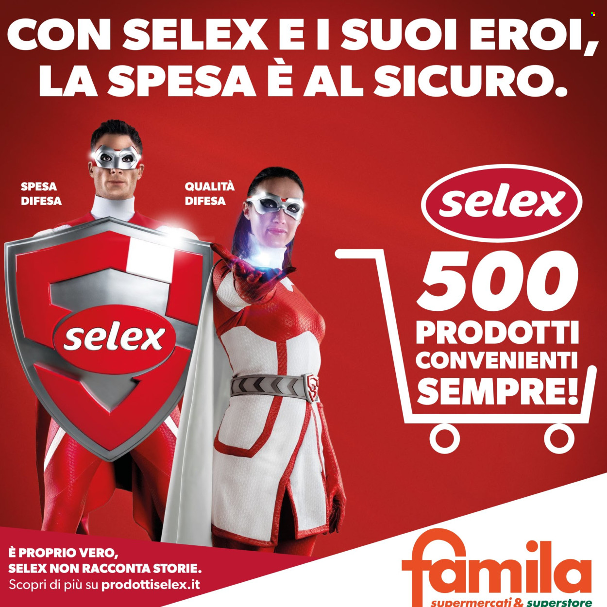 Volantino Famila - 1/9/2024 - 31/12/2024. Pagina 1