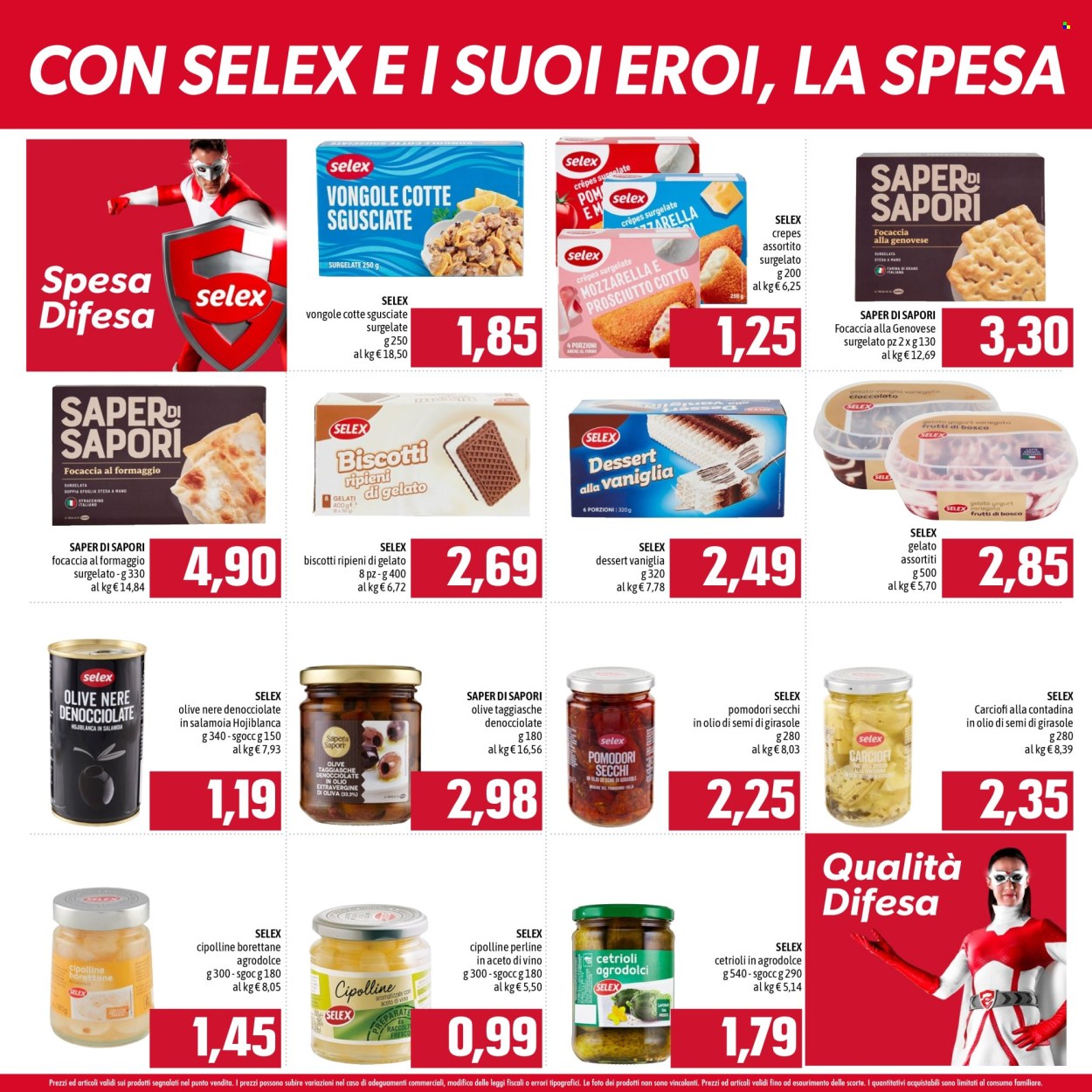 Volantino Famila - 1/9/2024 - 31/12/2024. Pagina 4