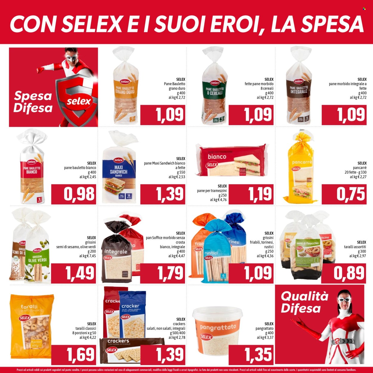 Volantino Famila - 1/9/2024 - 31/12/2024. Pagina 6