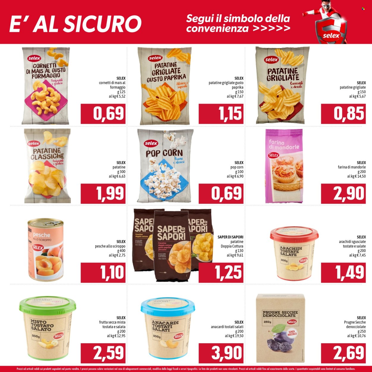 Volantino Famila - 1/9/2024 - 31/12/2024. Pagina 7