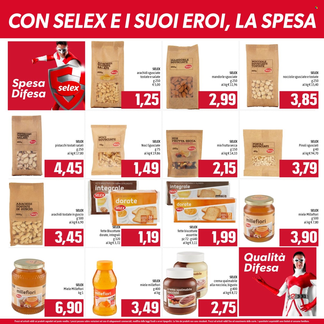 Volantino Famila - 1/9/2024 - 31/12/2024. Pagina 8
