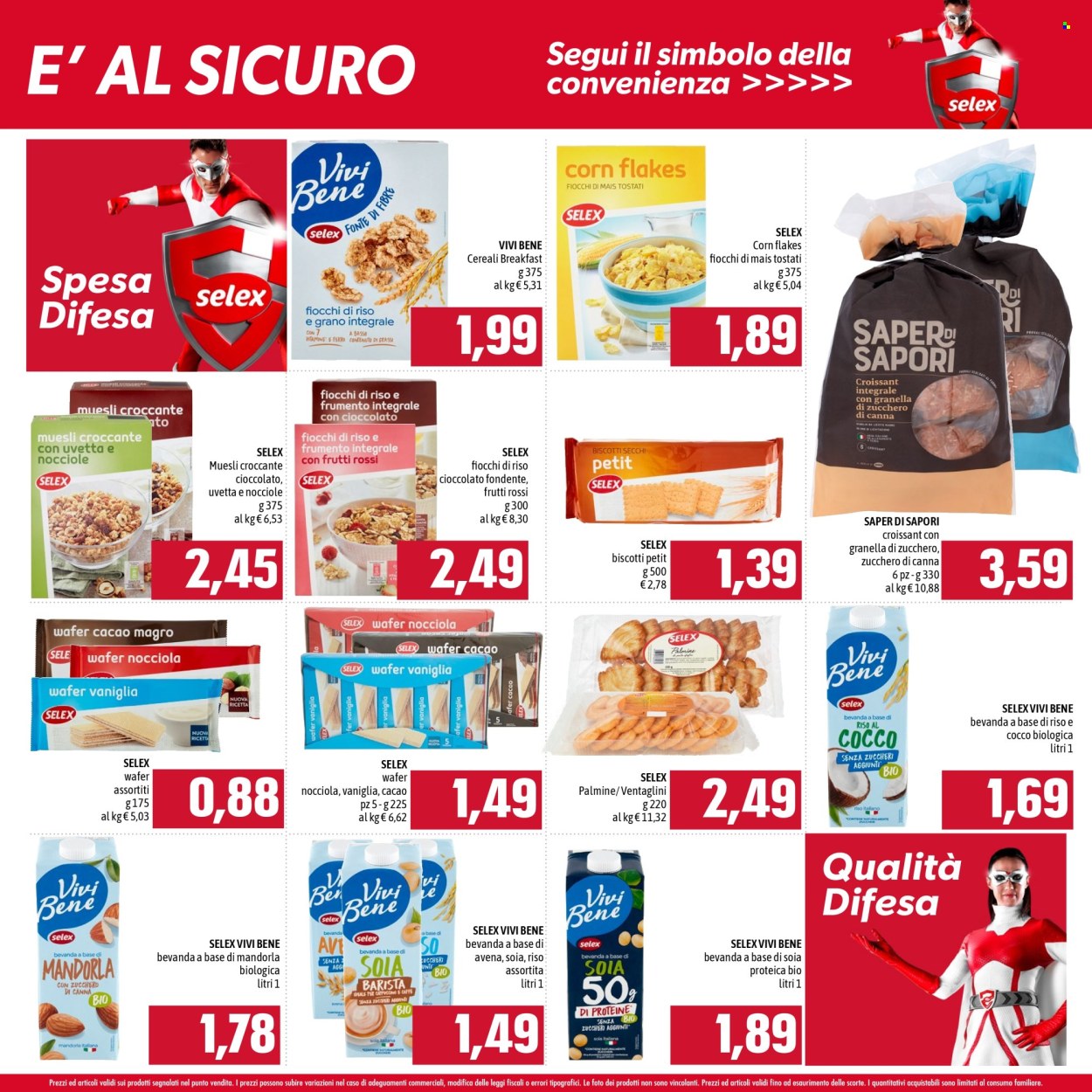 Volantino Famila - 1/9/2024 - 31/12/2024. Pagina 9