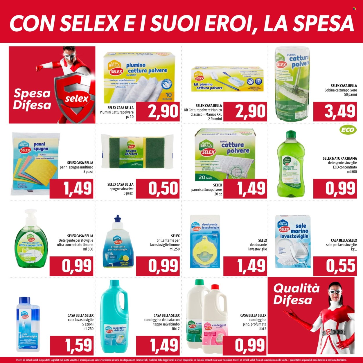 Volantino Famila - 1/9/2024 - 31/12/2024. Pagina 14