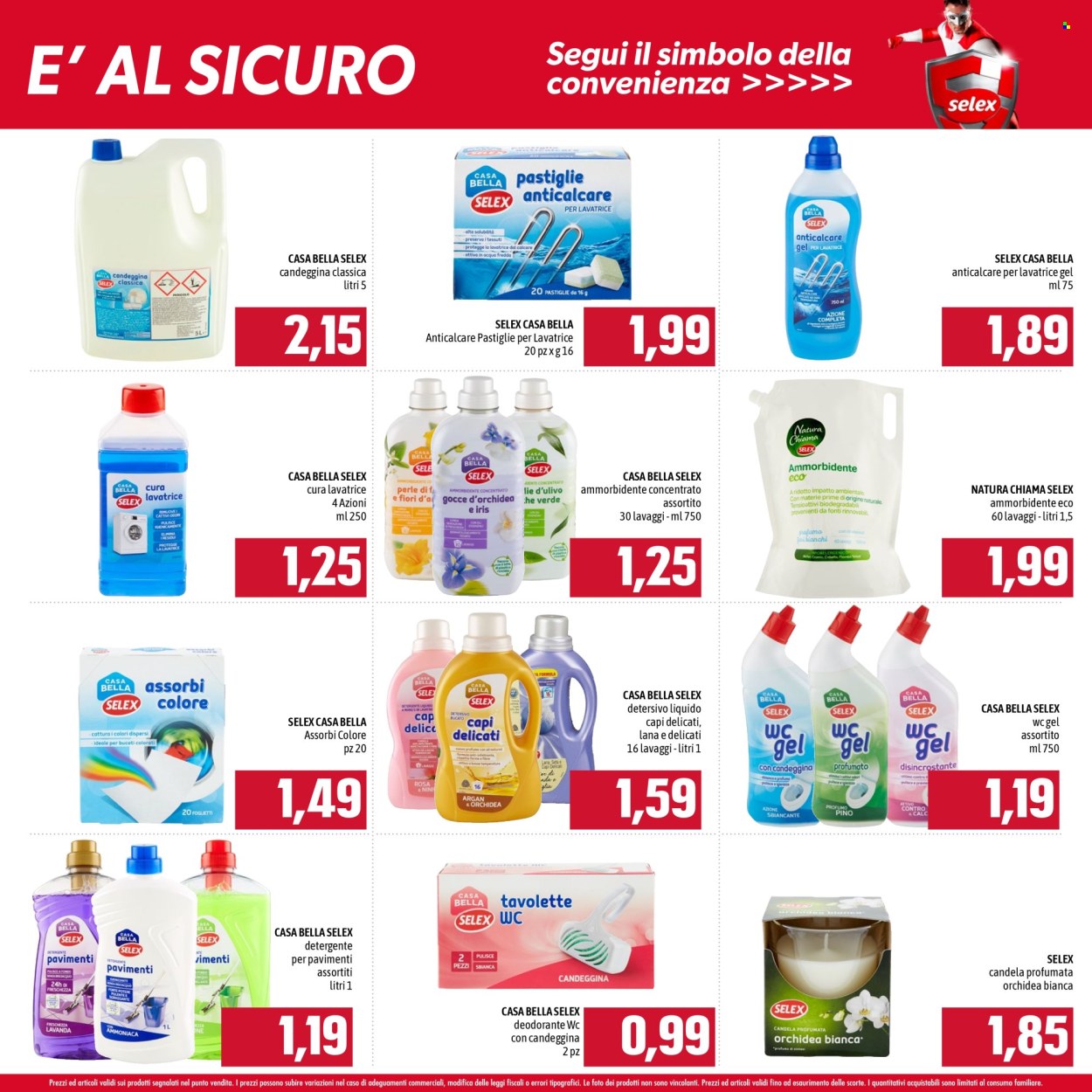 Volantino Famila - 1/9/2024 - 31/12/2024. Pagina 15