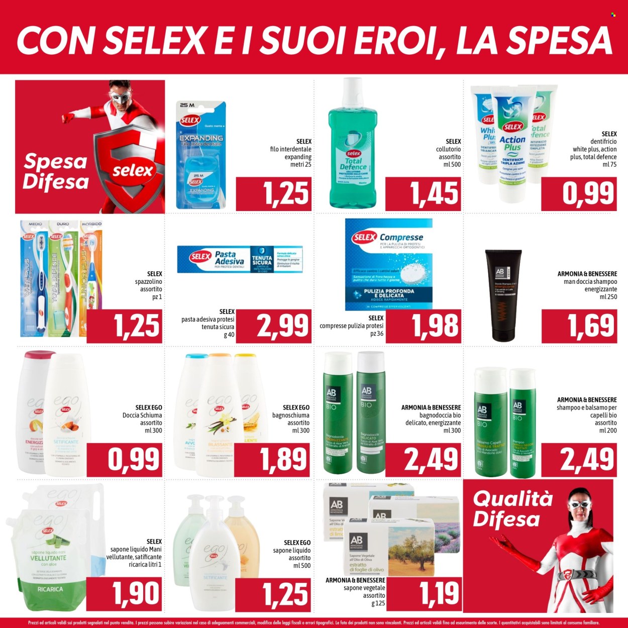 Volantino Famila - 1/9/2024 - 31/12/2024. Pagina 16