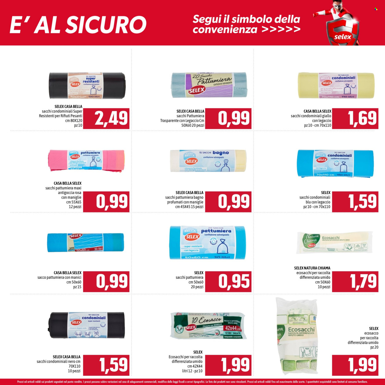 Volantino Famila - 1/9/2024 - 31/12/2024. Pagina 19