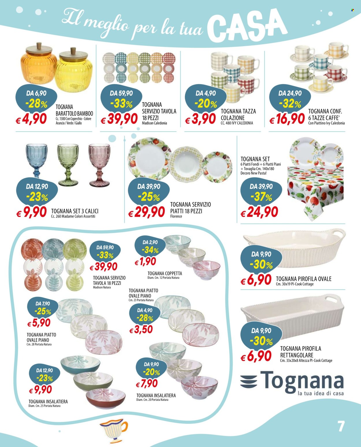 Volantino Famila - 23/9/2024 - 9/10/2024. Pagina 7