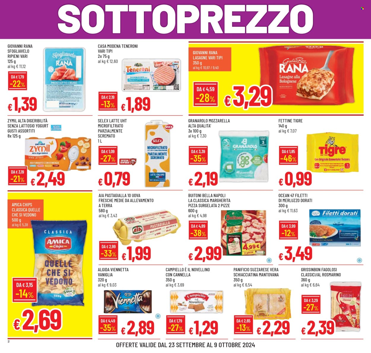 Volantino Famila - 23/9/2024 - 9/10/2024. Pagina 2