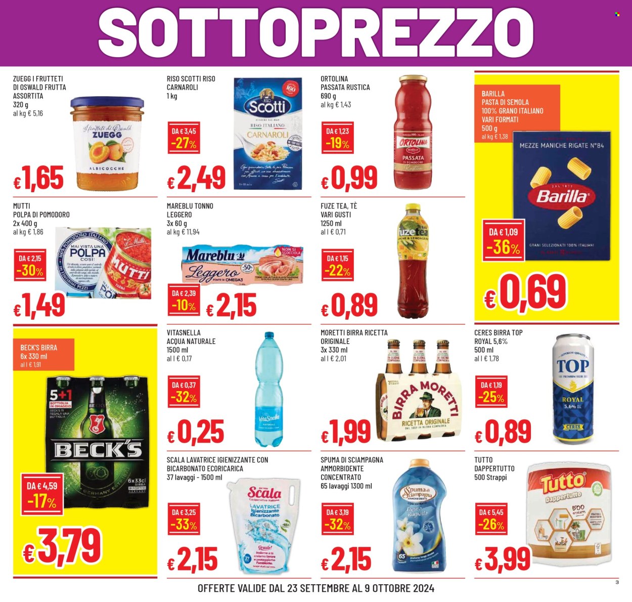 Volantino Famila - 23/9/2024 - 9/10/2024. Pagina 3