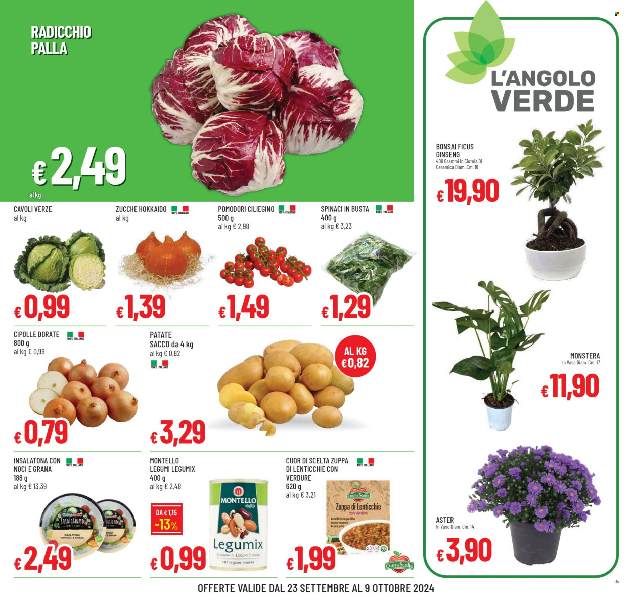 Volantino Famila - 23/9/2024 - 9/10/2024. Pagina 5