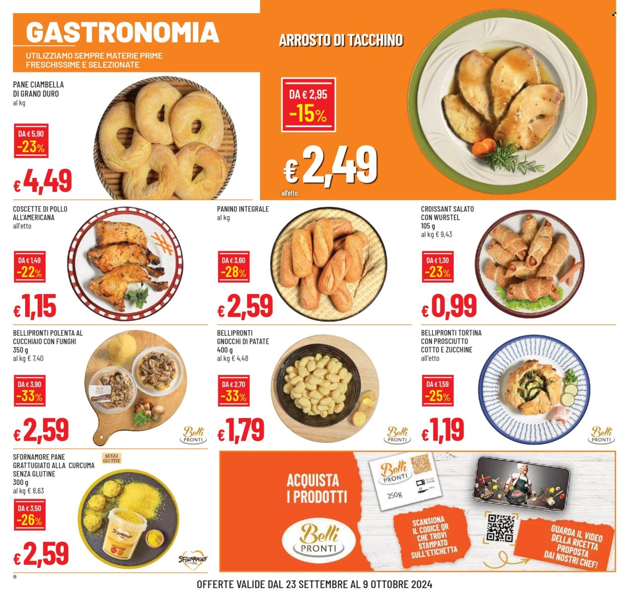 Volantino Famila - 23/9/2024 - 9/10/2024. Pagina 8