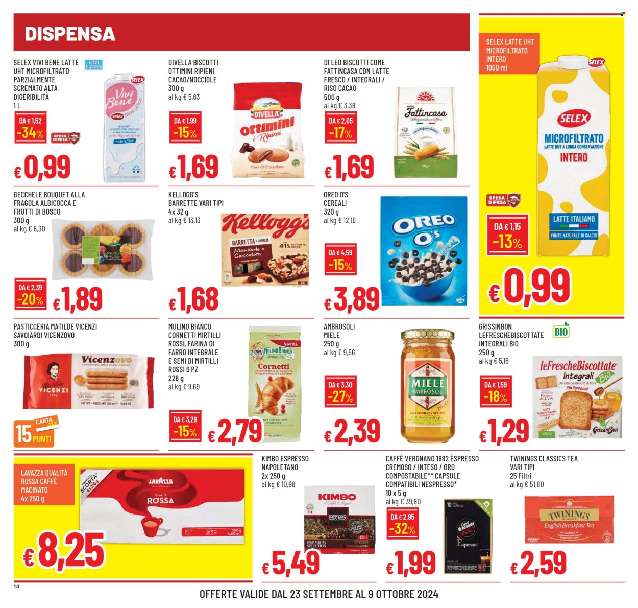 Volantino Famila - 23/9/2024 - 9/10/2024. Pagina 14