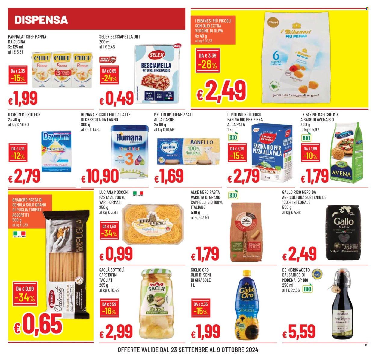 Volantino Famila - 23/9/2024 - 9/10/2024. Pagina 15