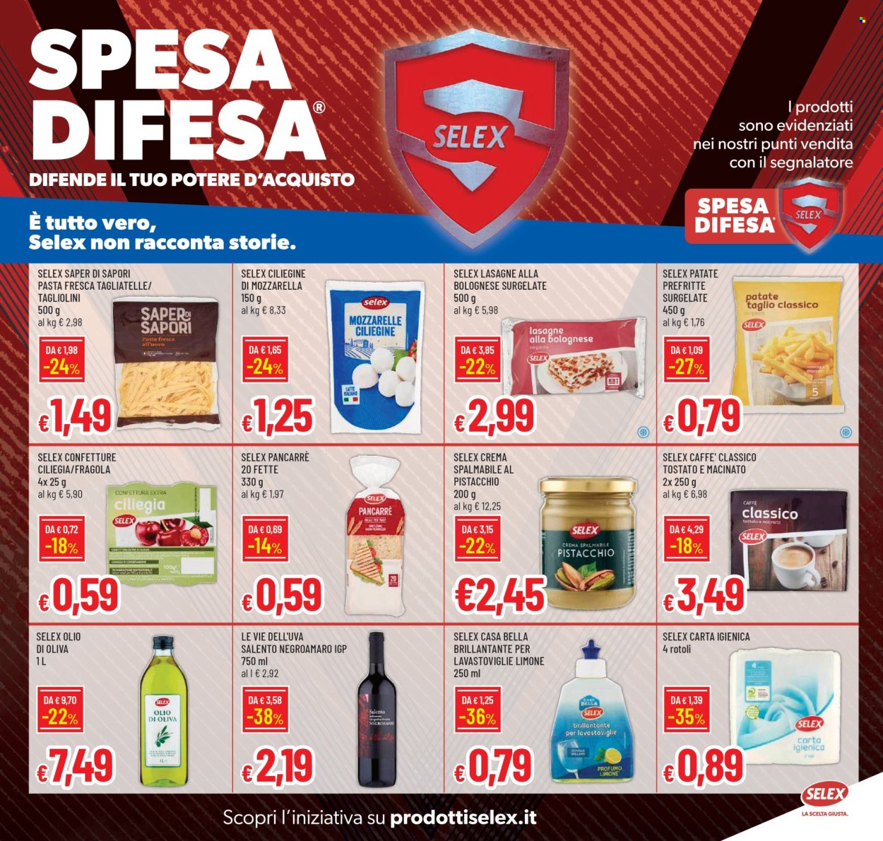 Volantino Famila - 23/9/2024 - 9/10/2024. Pagina 16
