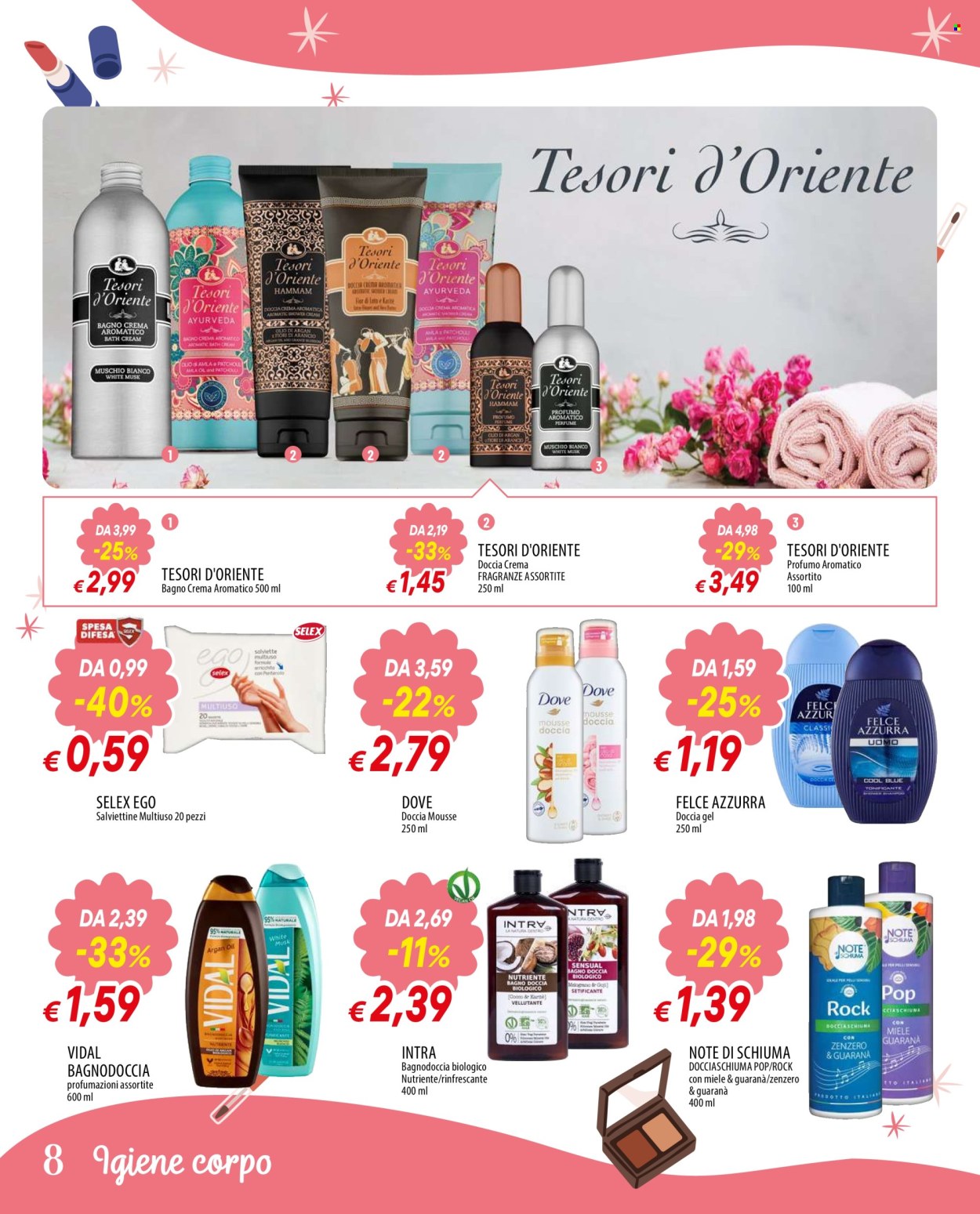 Volantino Famila - 23/9/2024 - 20/10/2024. Pagina 8