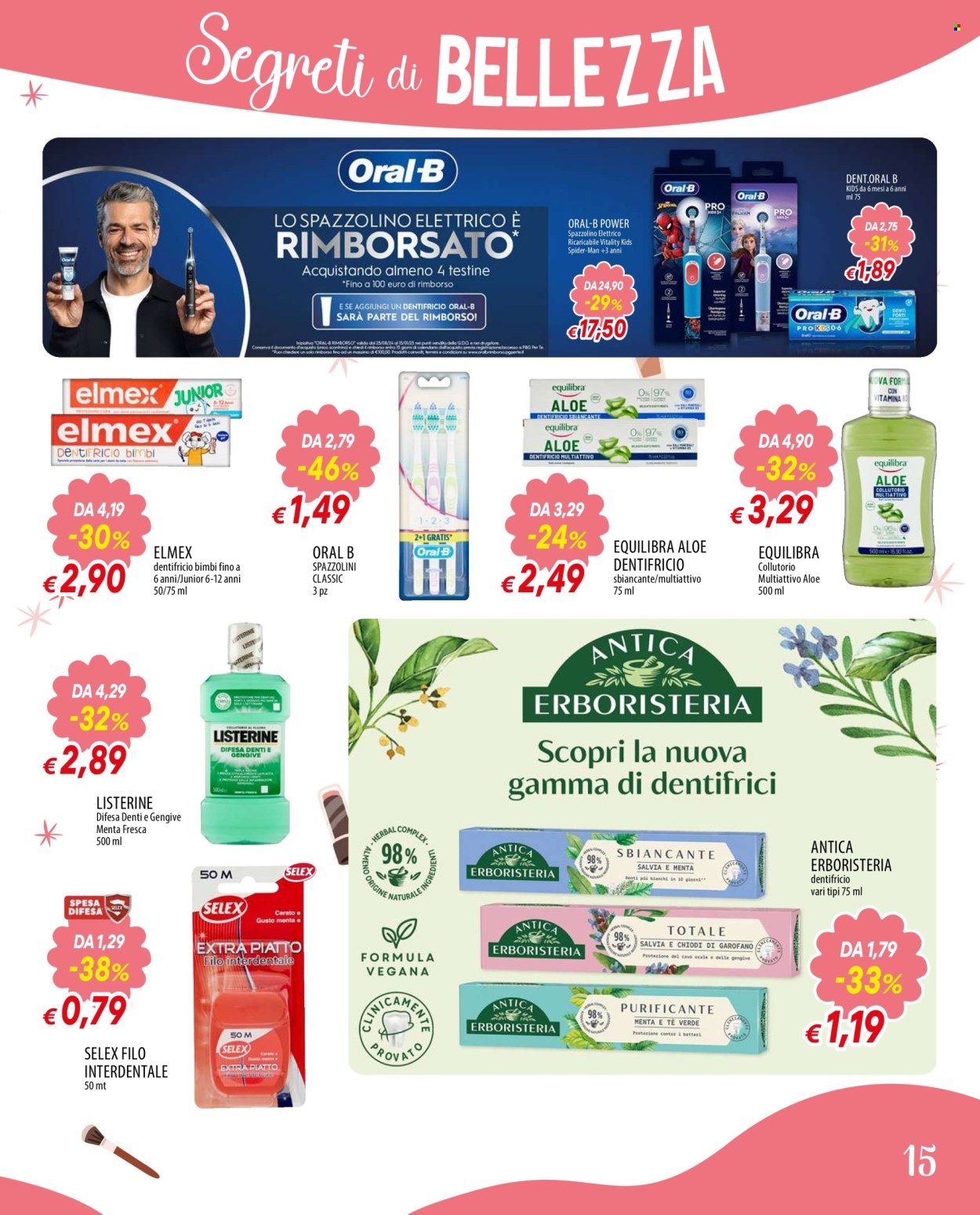 Volantino Famila - 23/9/2024 - 20/10/2024. Pagina 15
