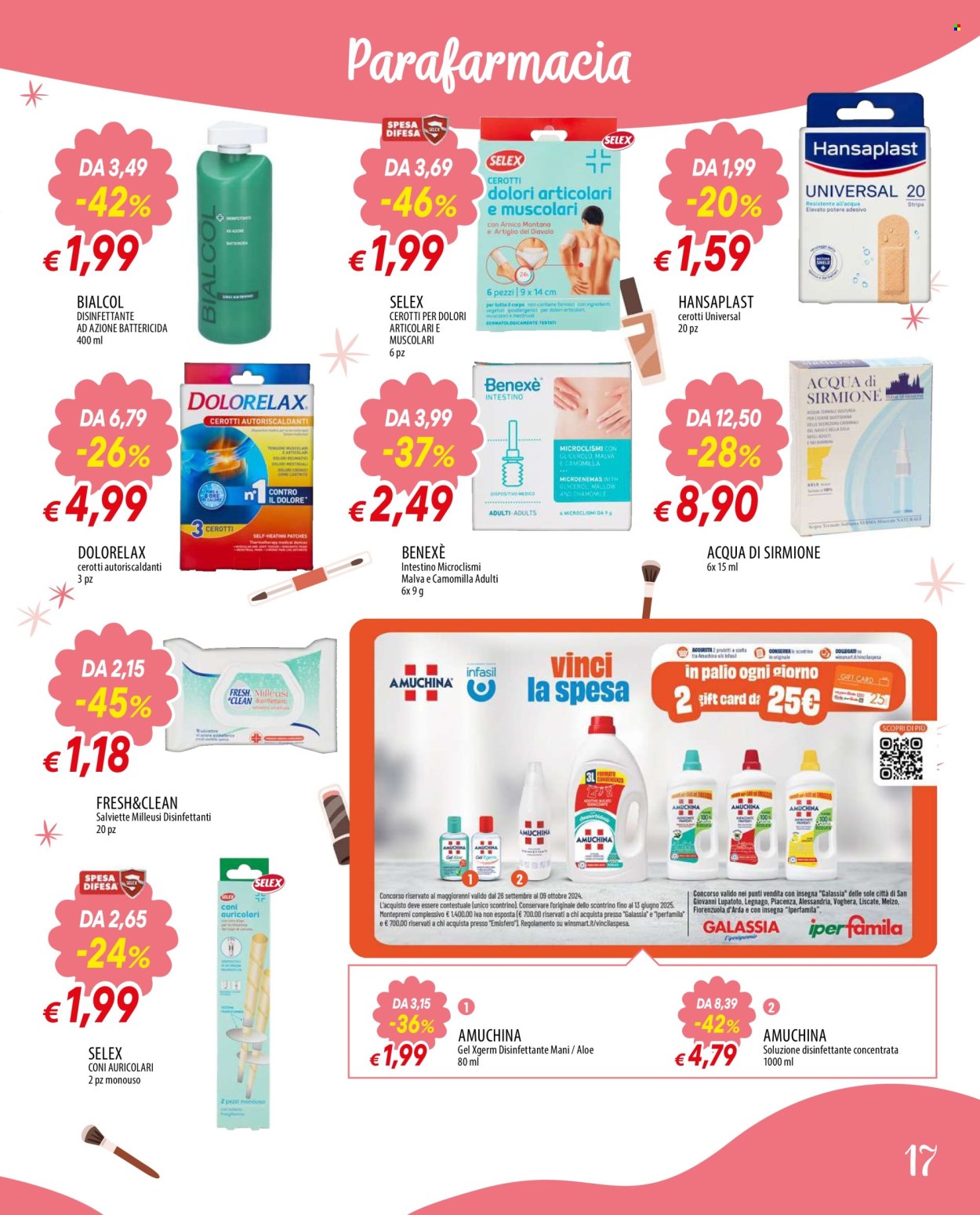 Volantino Famila - 23/9/2024 - 20/10/2024. Pagina 17