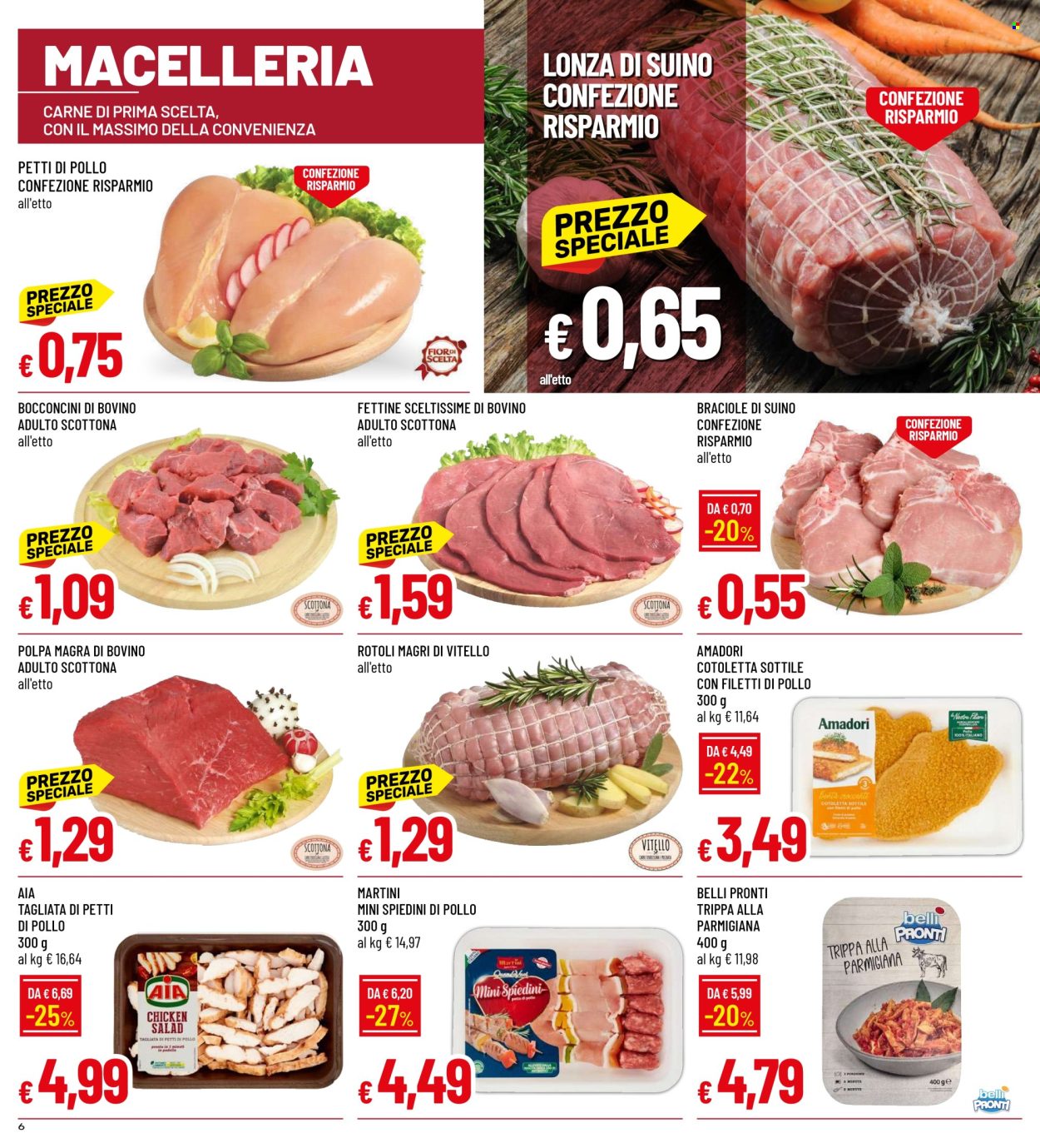 Volantino Famila - 23/9/2024 - 9/10/2024. Pagina 6